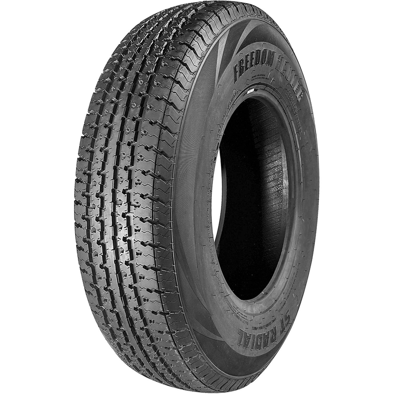 Freedom Hauler St Radial Steel Belted 205/75R15 Load D 8 Ply Trailer Tire