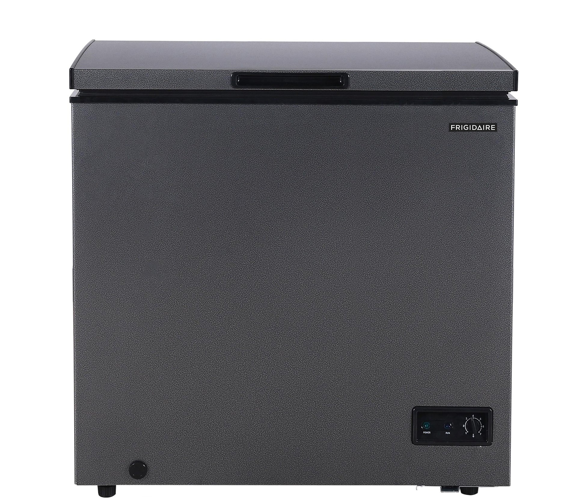 Frigidaire, 7.0 CU. ft. Chest Freezer, BlackGranite Finish, EFRF7013