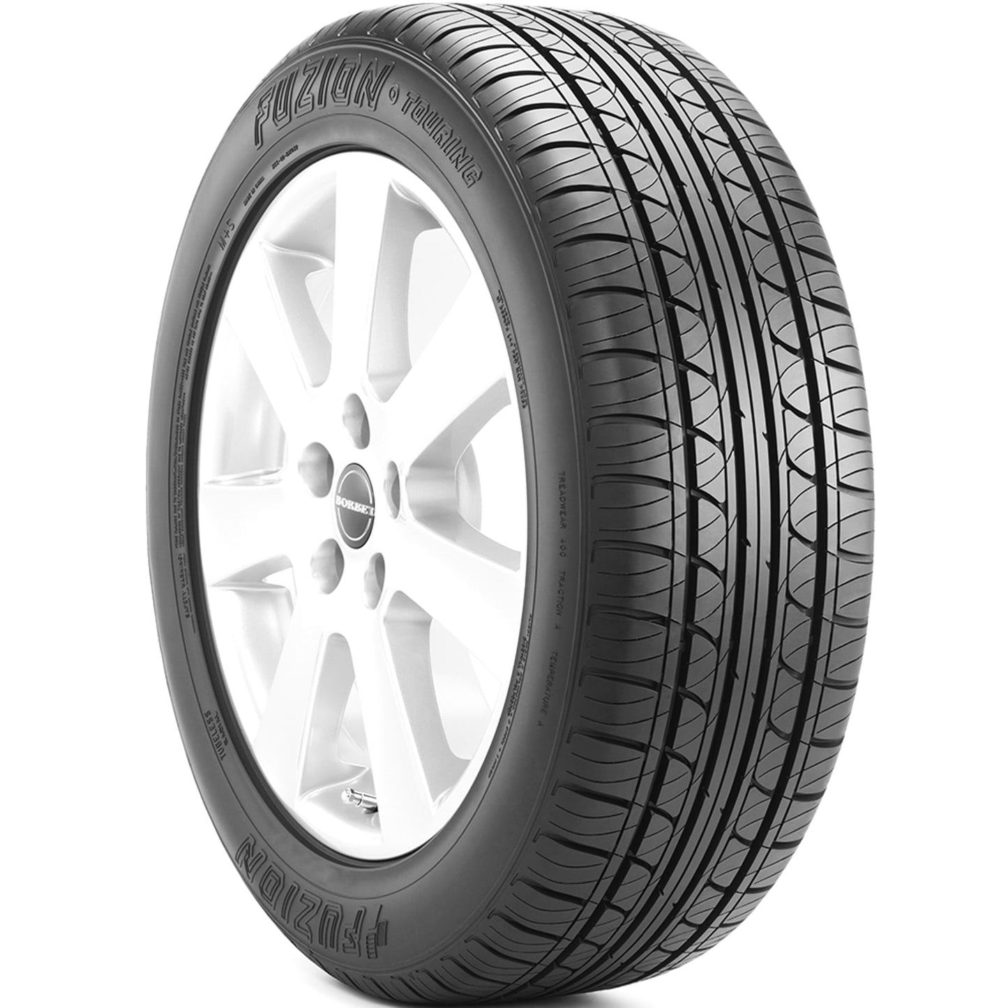 Fuzion touring P225/65R16 100T bsw all-season tire Fits: 2012-13 Chrysler Town & Country Touring L, 2008-10 Chrysler Town & Country LX