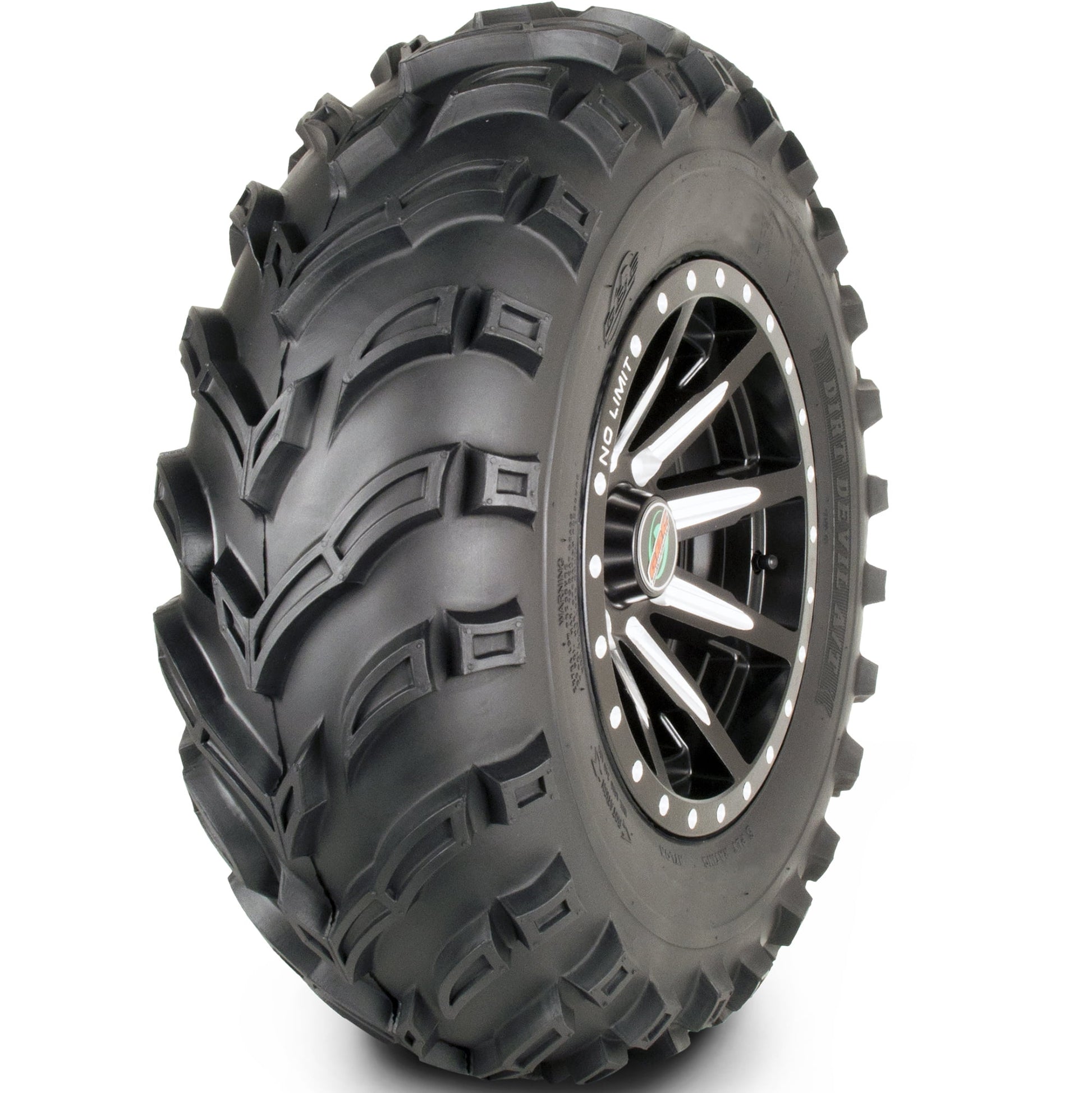 GBC Motorsports Dirt Devil 25X10.00-12 6 PR ATV & UTV Tire