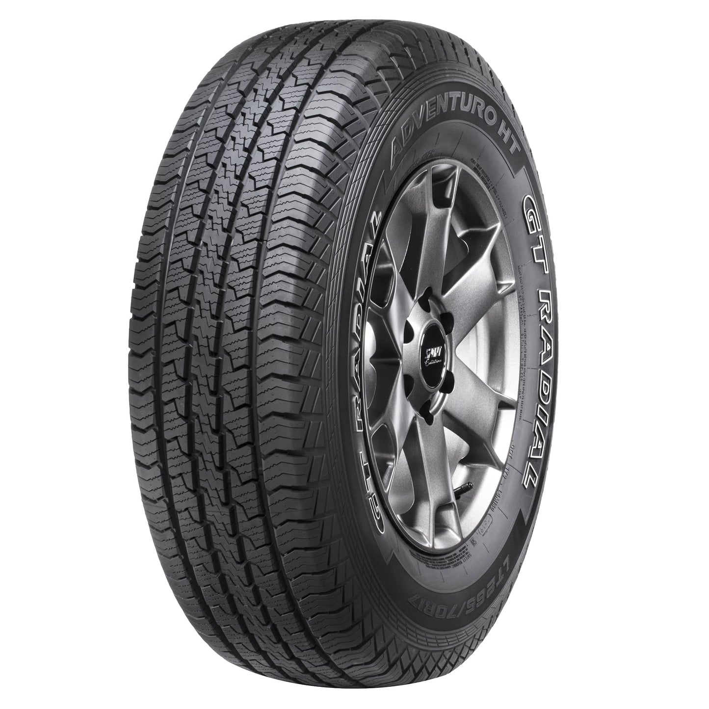 GT Radial Adventuro HT Highway 245/75R16 109T Light Truck Tire