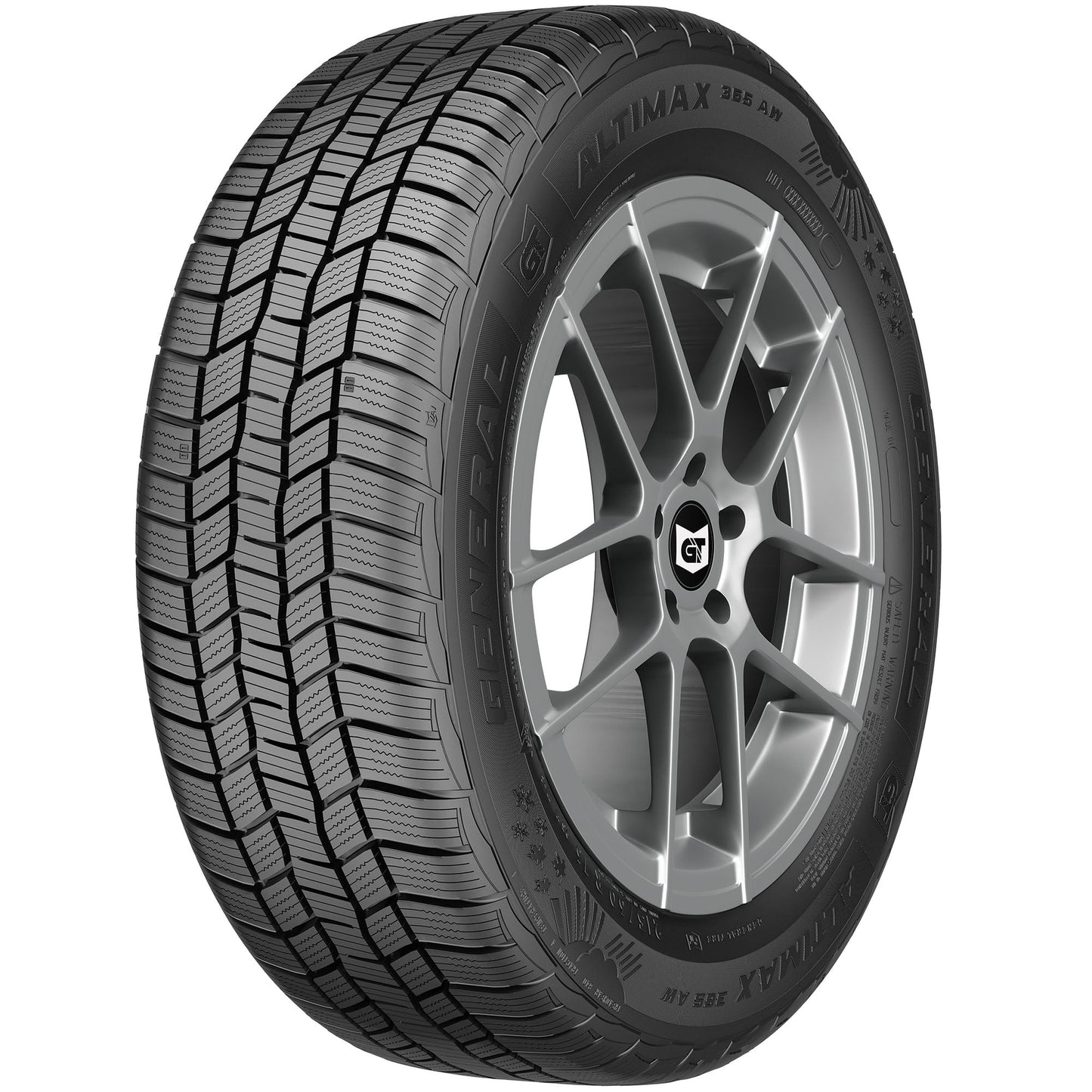 General AltiMAX 365 AW All Weather 205/50R17 93V XL Passenger Tire