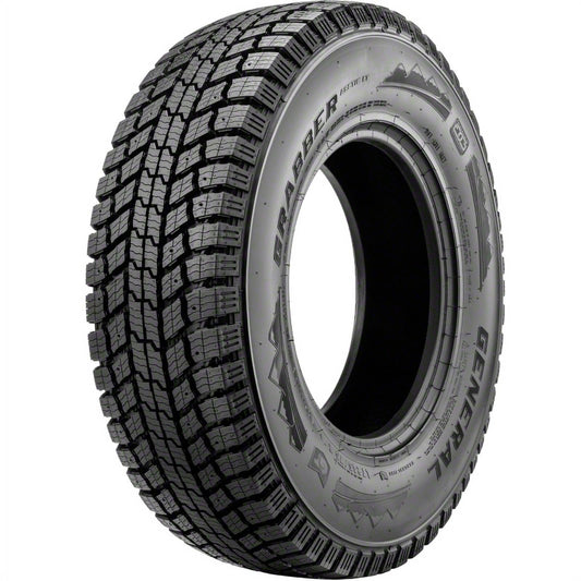 General Grabber Arctic LT Winter LT225/75R16 115/112R E Light Truck Tire Fits: 2000-01 Dodge Ram 2500 Base, 2015-23 Ram ProMaster 2500 Base
