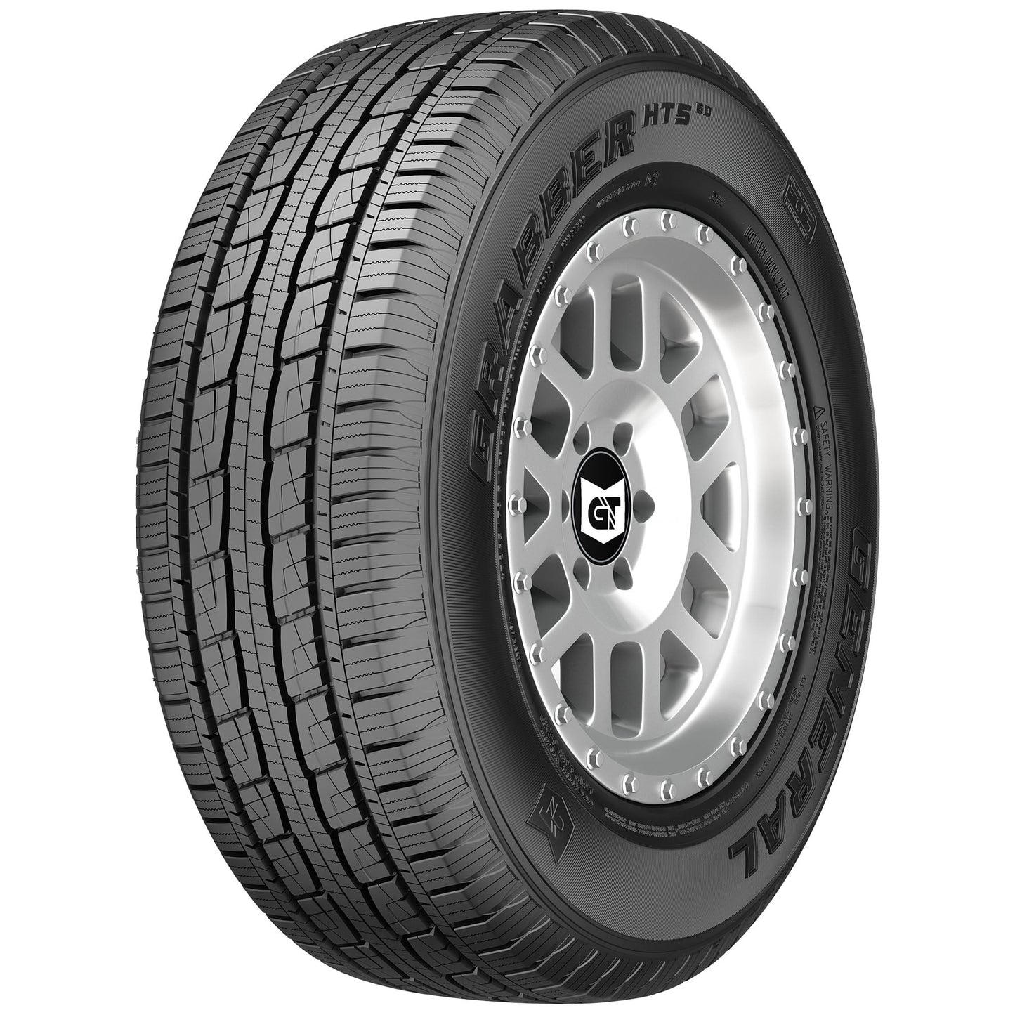 General Grabber HTS60 All Season 235/65R17 108H XL Light Truck Tire