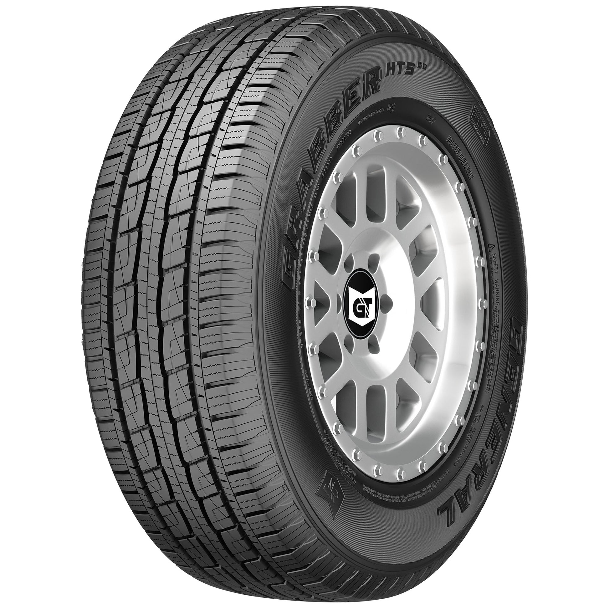 General Grabber HTS60 All Season 235/65R17 108H XL Light Truck Tire