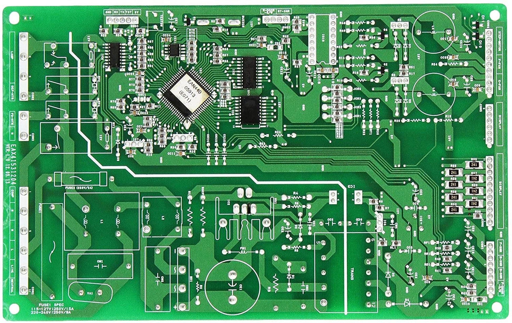 Genuine LG EBR41531305 Refrigerator Main Control Board