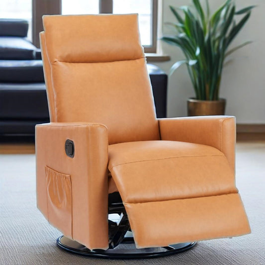 MCQ Swivel Recliner Chair, Glider Rocking Recliners for Living Room, Nursery Massage Chairs