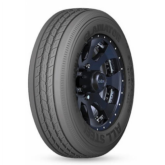 Gladiator All Steel ST225/75R15 F/12PLY (1 Tires)