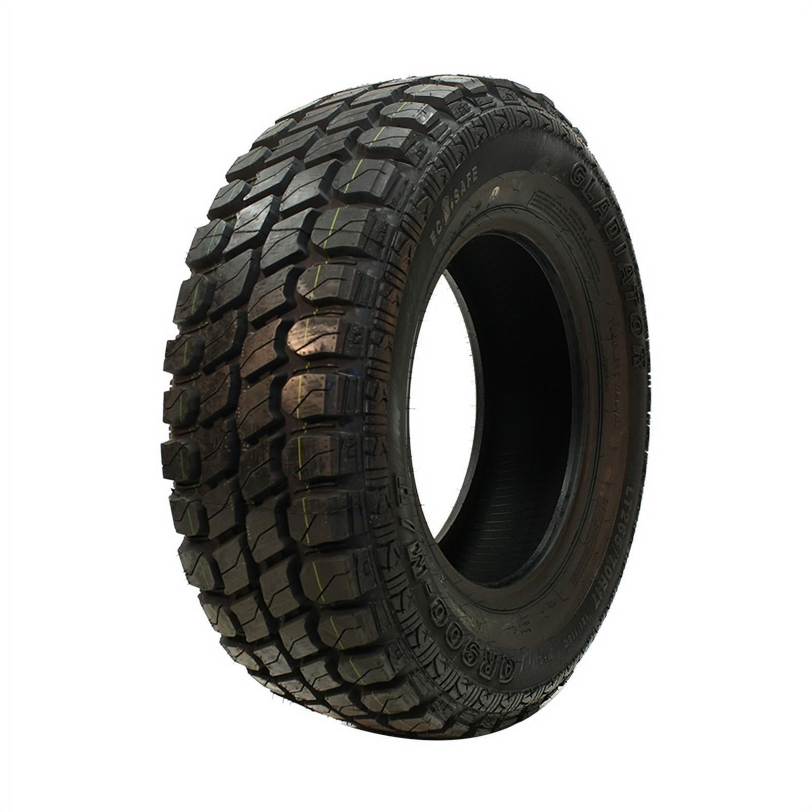 Gladiator QR900-MT Mud Terrain LT265/75R16 123/120Q E Light Truck Tire