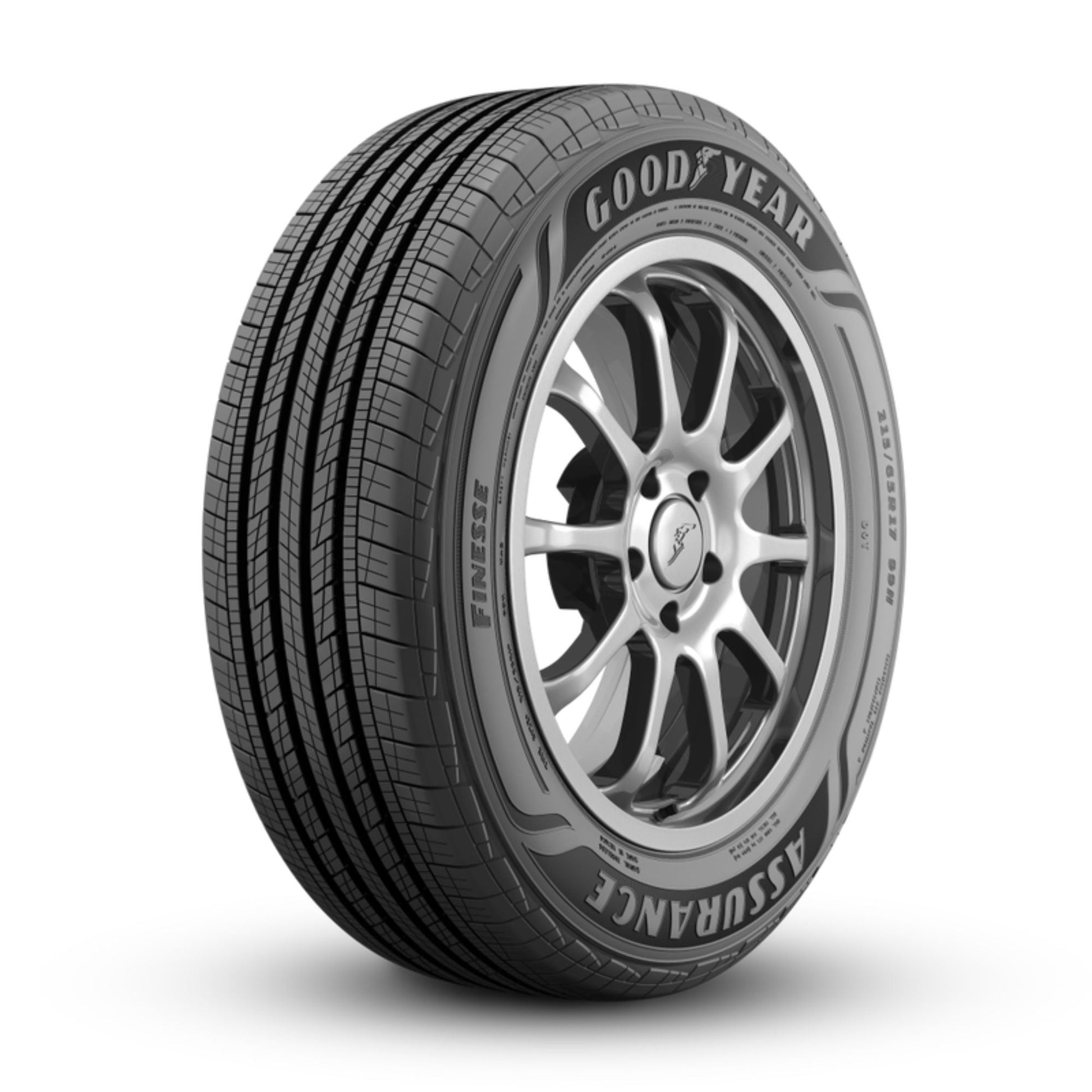 Goodyear Assurance Finesse All Season 225/55R18 98V Passenger Tire