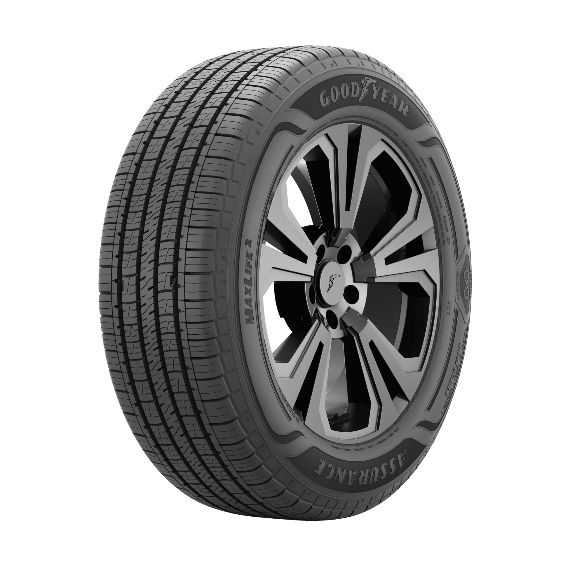 Goodyear Assurance Maxlife 2 205/55R16 94V All- Season Tire