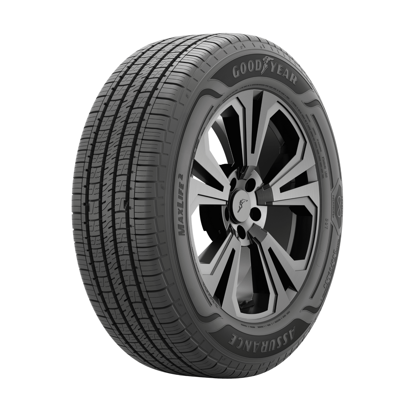 Goodyear Assurance Maxlife 2 215/55R16 97V All- Season Tire
