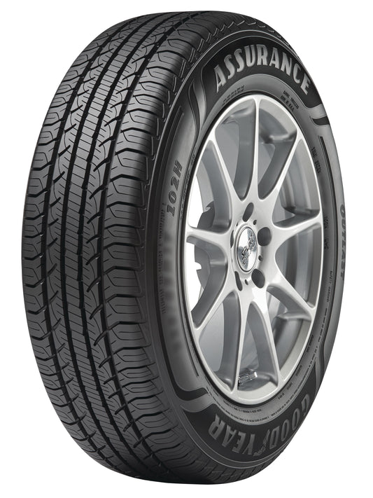 Goodyear Assurance Outlast 235/65R18 106V All-Season Tire Fits: 2022-23 Toyota Highlander Hybrid Bronze Edition, 2021 Toyota Highlander XSE