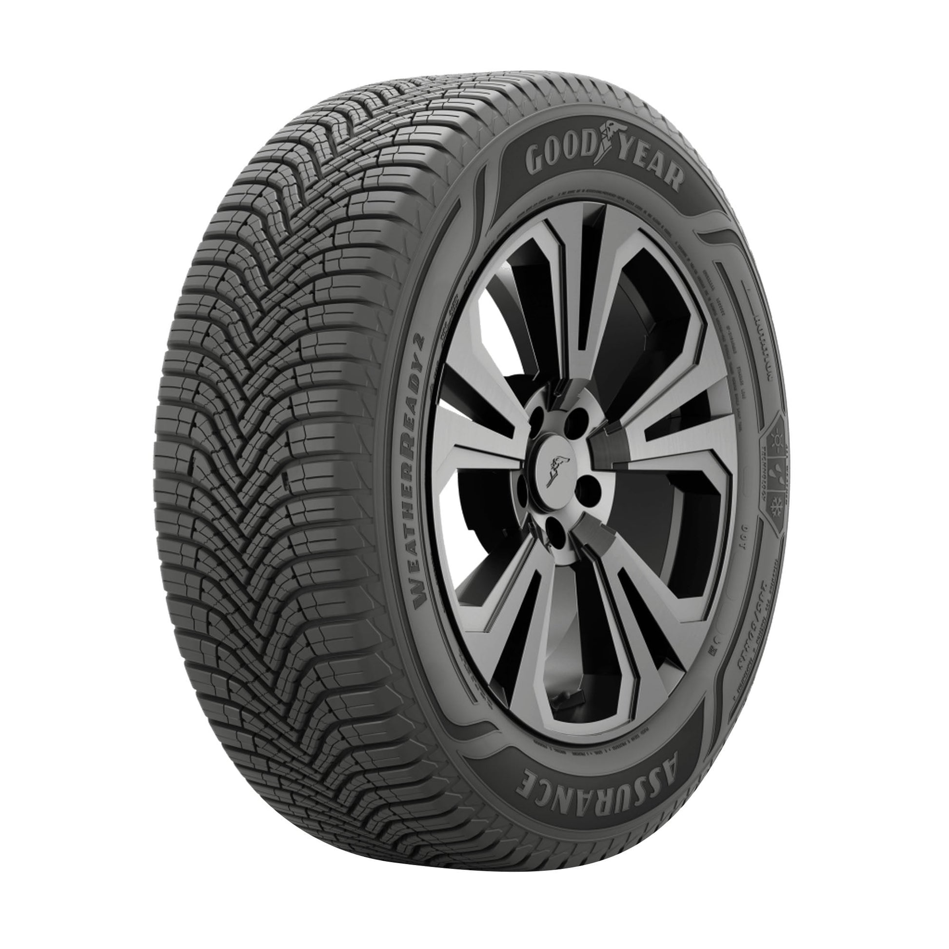 Goodyear Assurance WeatherReady 2 All Weather 215/65R16 98H Passenger Tire