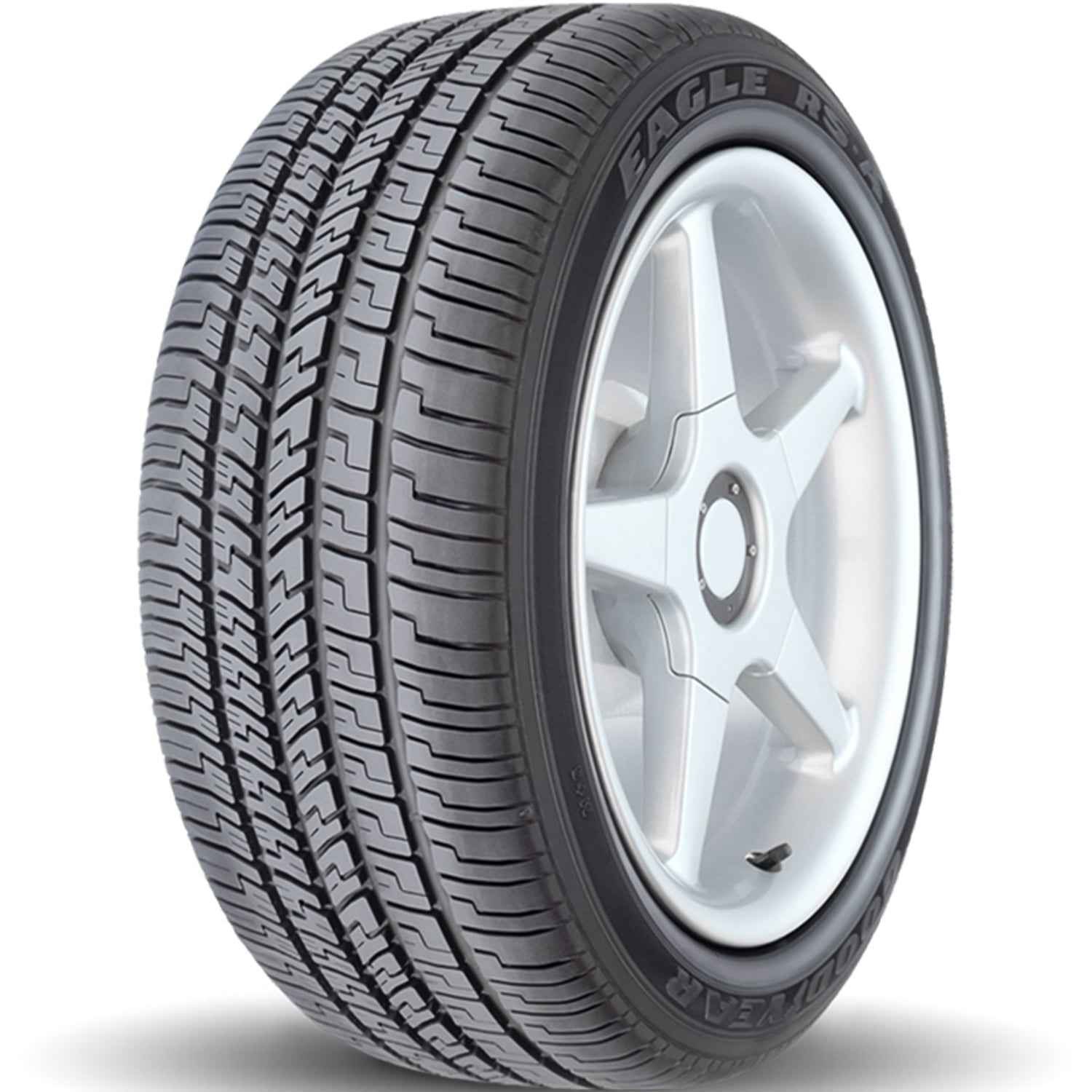Goodyear Eagle RS-A Police 235/55R17 98 W Tire Fits: 2011-12 Chevrolet Impala LTZ, 2013 Chevrolet Impala Police