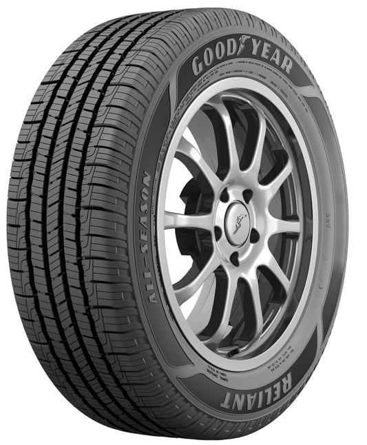 Goodyear Reliant All-Season 235/65R17 104V All-Season Tire Fits: 2017-18 Honda CR-V EX, 2019 Honda CR-V LX