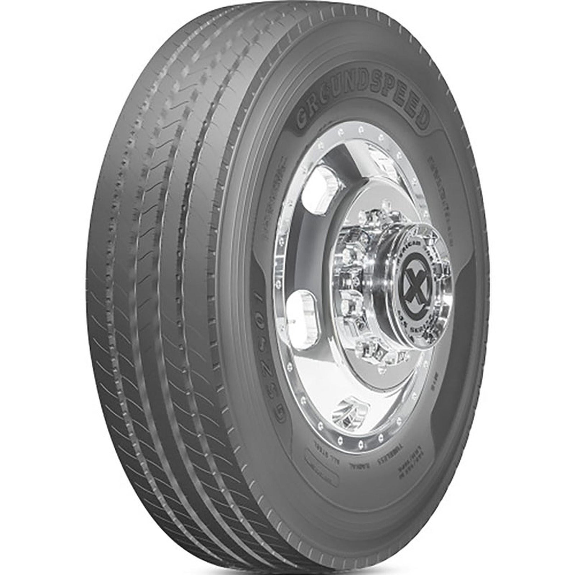 Groundspeed GSZS01 225/70R19.5 128/126L G Commercial Tire