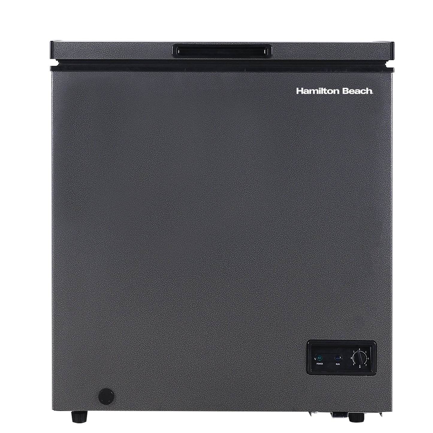 Hamilton Beach 5.0 cu ft Commercial Chest Freezer, Dark Granite