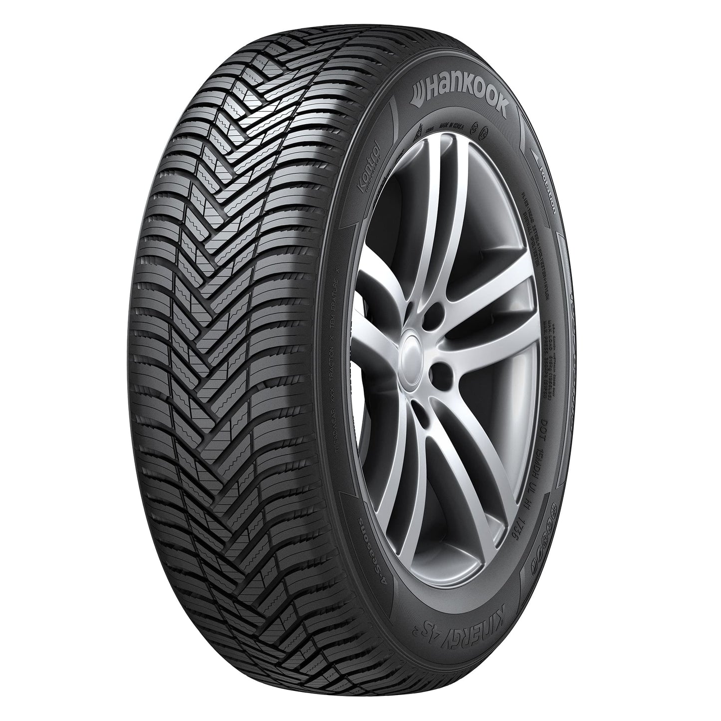 Hankook Kinergy 4S2 (H750) All Weather 225/50R18 95W Passenger Tire