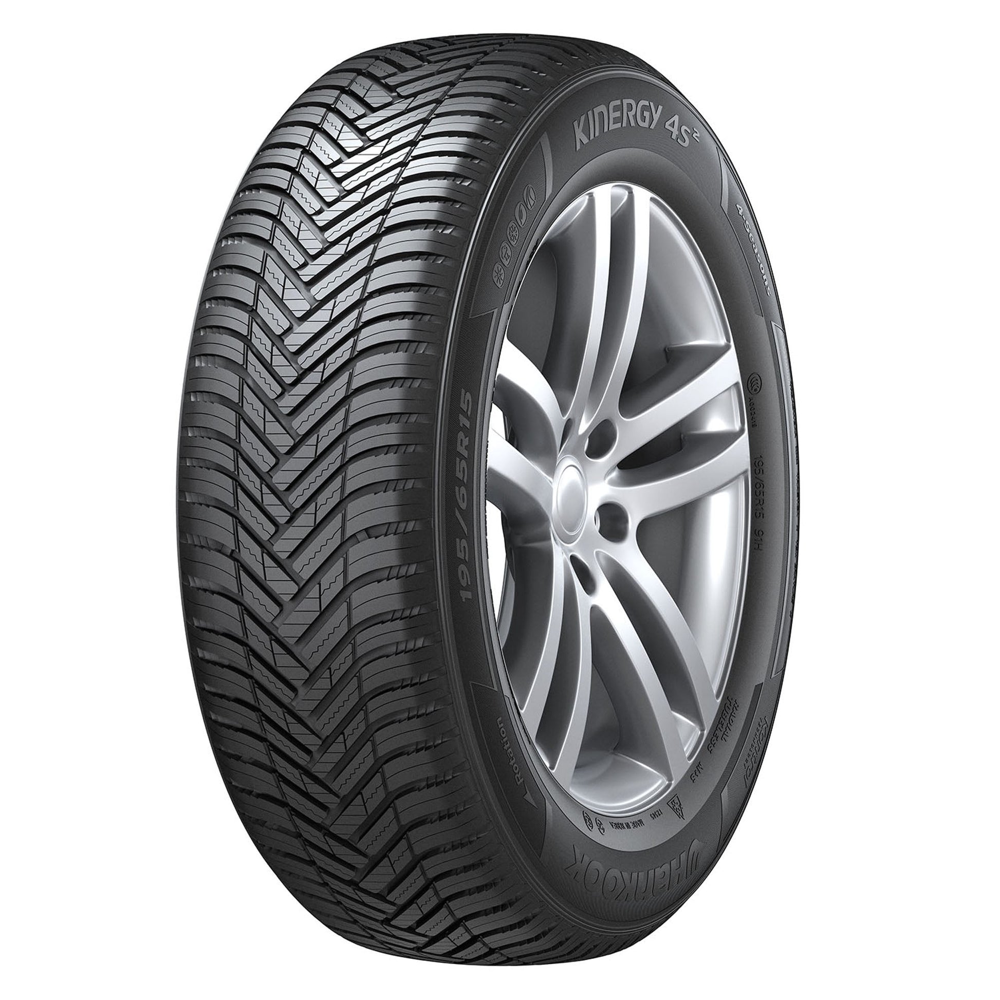 Hankook Kinergy 4S2 (H750) All Weather 225/50R17 98V XL Passenger Tire