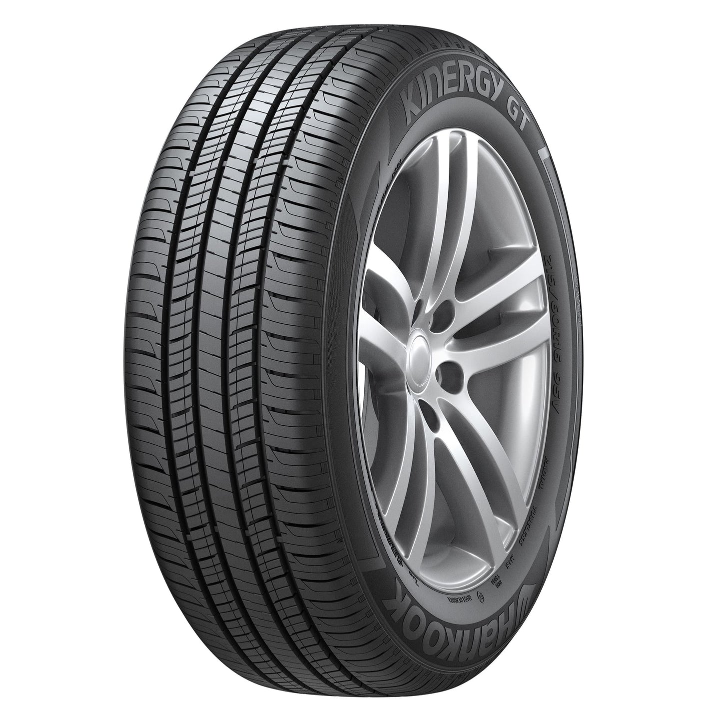 Hankook Kinergy GT (H436) All Season 215/55R17 94V Passenger Tire