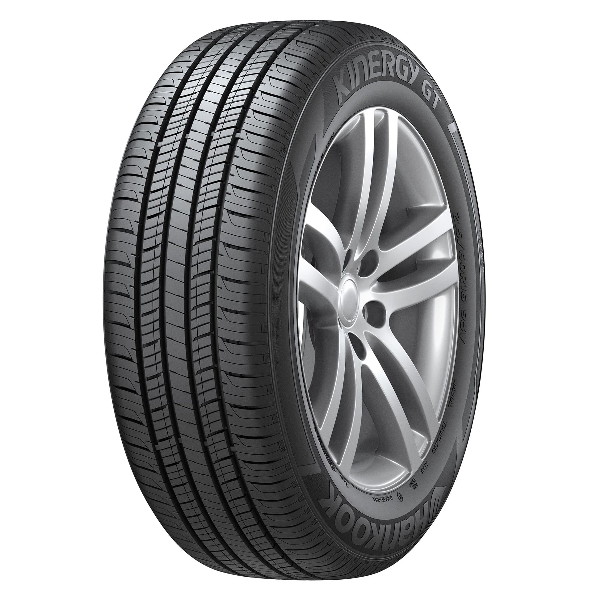 Hankook Kinergy GT (H436) All Season 215/55R17 94V Passenger Tire