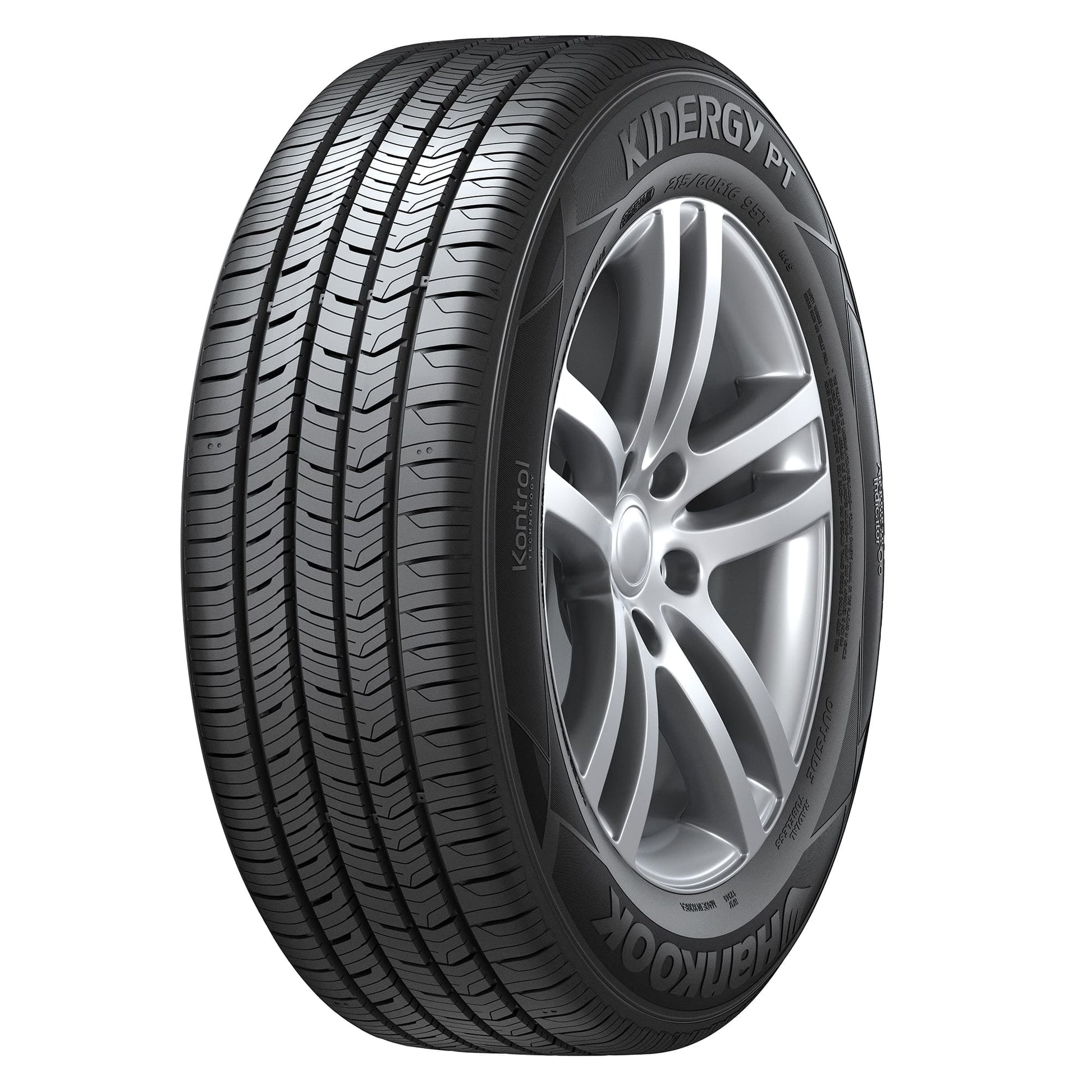 Hankook Kinergy PT (H737) All Season 215/55R17 94V Passenger Tire