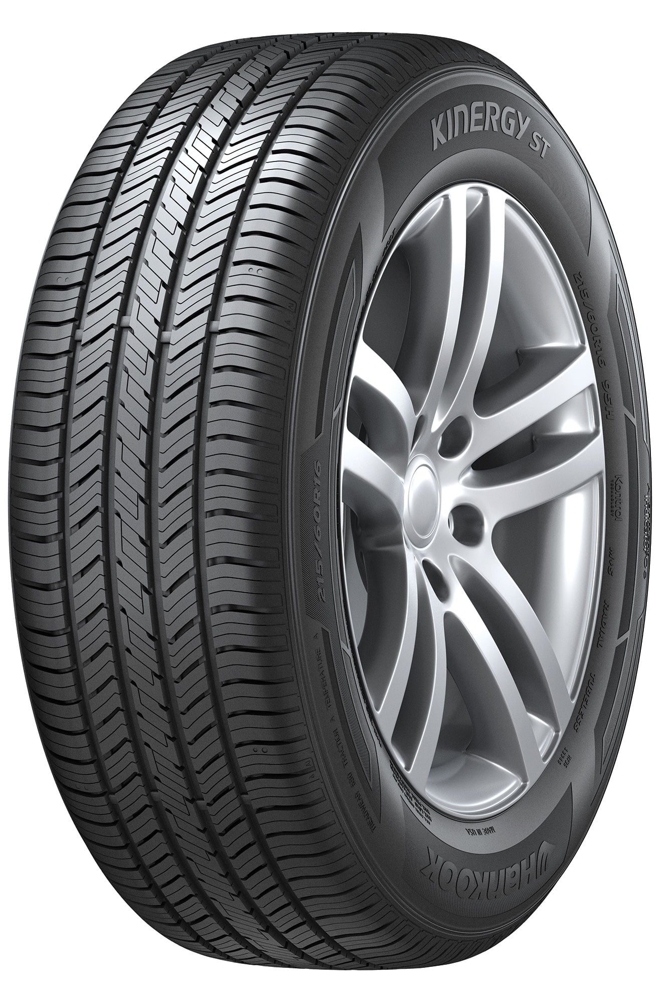 Hankook Kinergy ST (H735) All Season 195/70R14 91T Passenger Tire