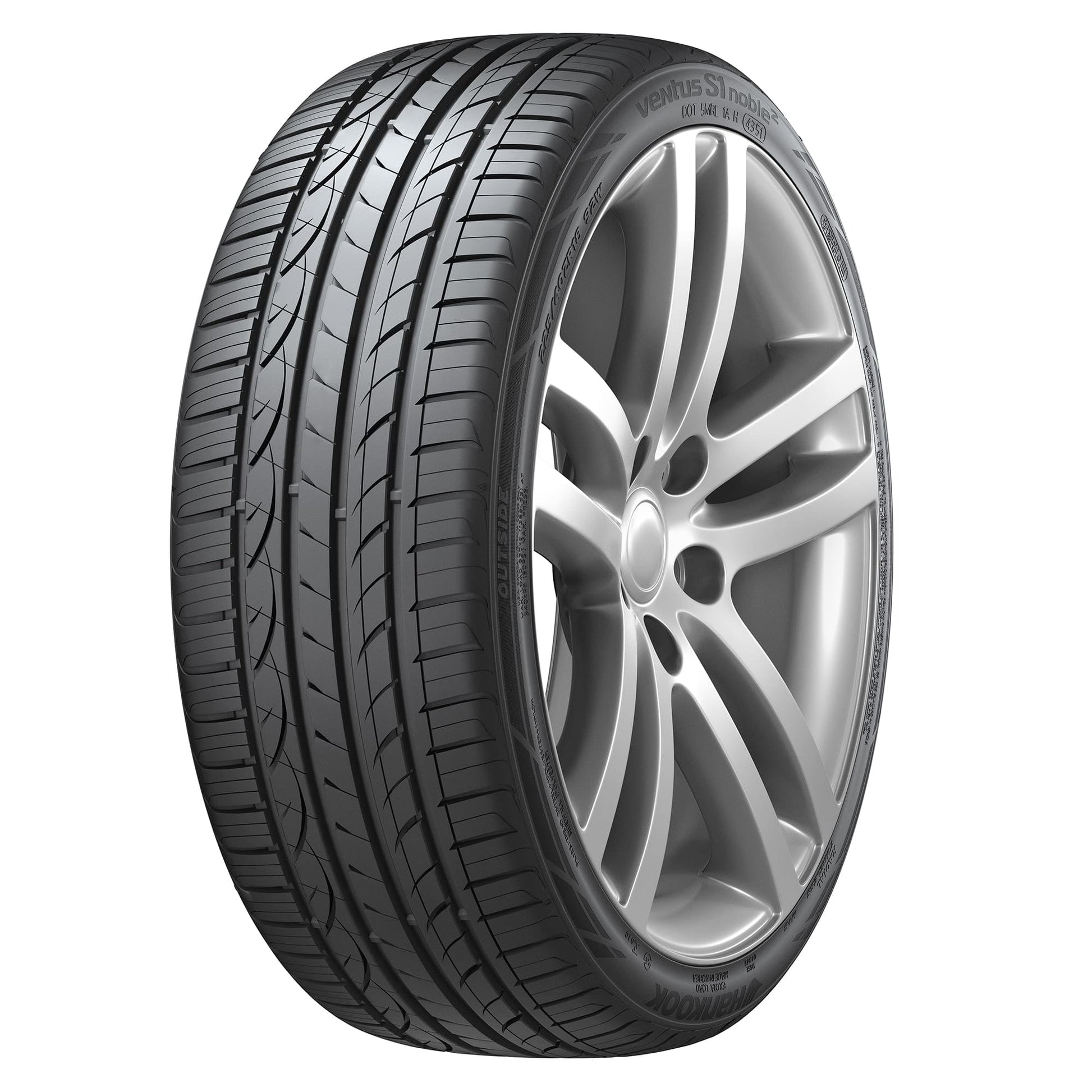 Hankook Ventus S1 Noble2 (H452) UHP All Season 235/45ZR18 98W XL Passenger Tire