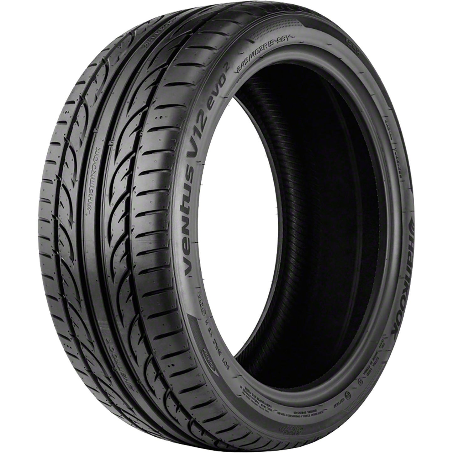 Hankook Ventus V12 evo2 (K120) UHP 215/45ZR18 93Y XL Passenger Tire