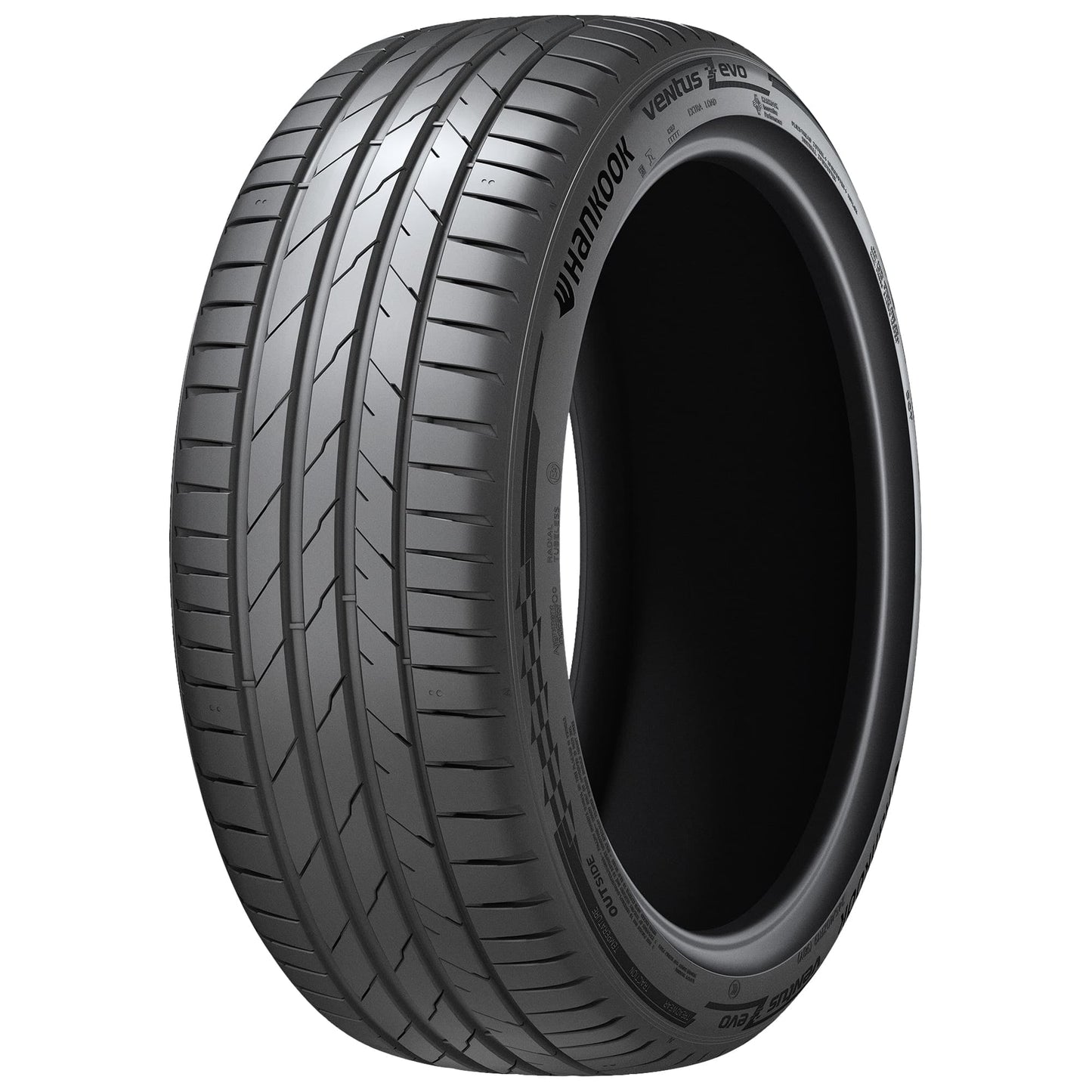 Hankook Ventus evo (K137) All Terrain 255/40ZR19 (100Y) XL Passenger Tire