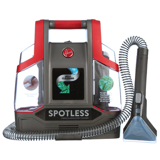 Hoover Spotless Portable Carpet & Upholstery Spot Cleaner Machine, 5 oz. Pet Solution, Tropical Breeze Scent, FH11300