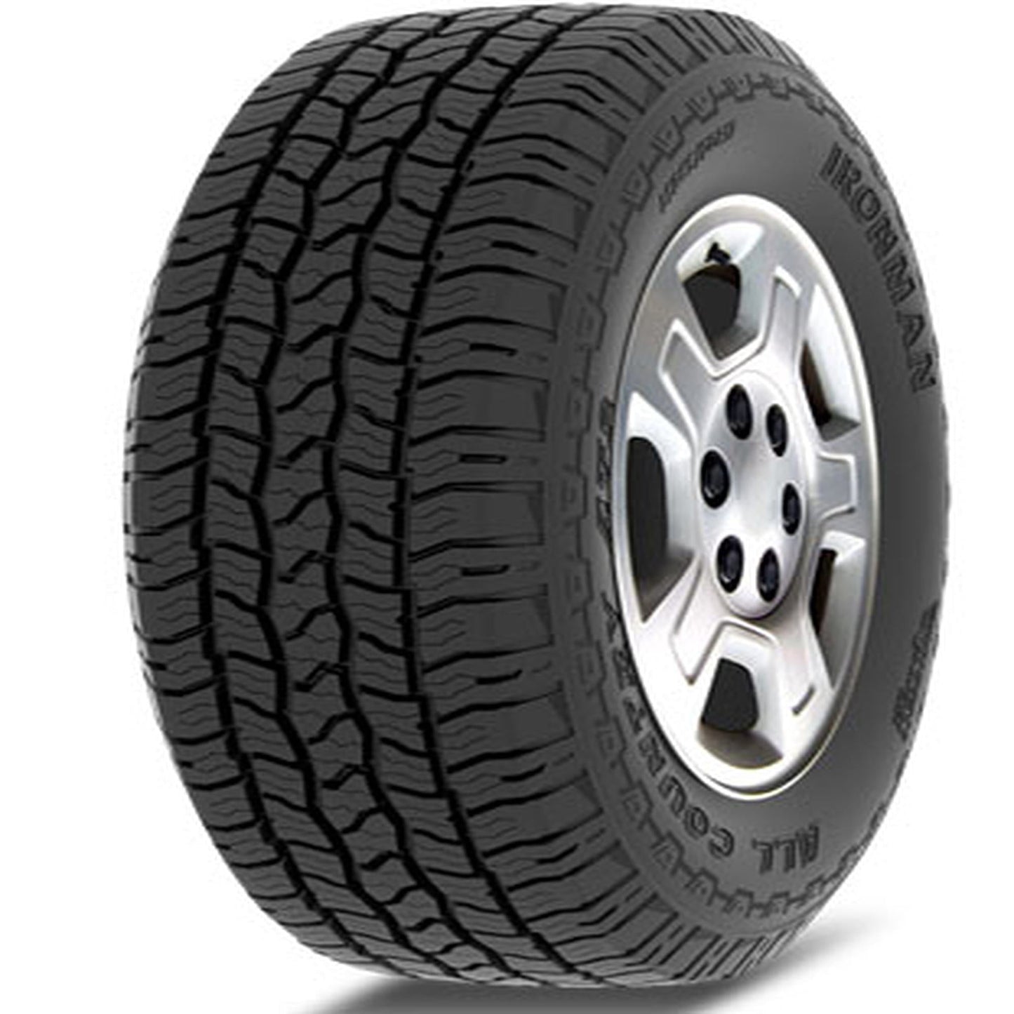 Ironman All Country AT2 All Terrain LT245/70R17 119/116S E Light Truck Tire
