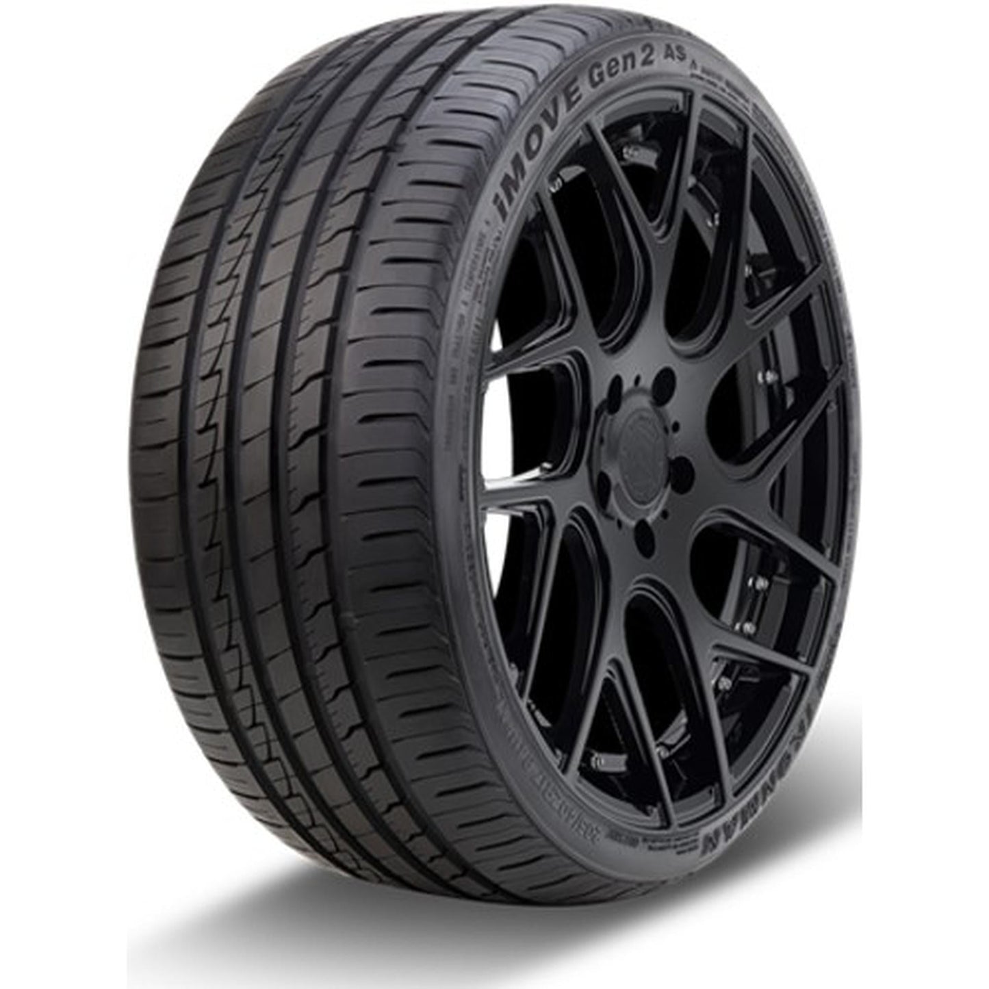 Ironman iMove Gen 2 A/S UHP All Season 225/50ZR18 95W Passenger Tire