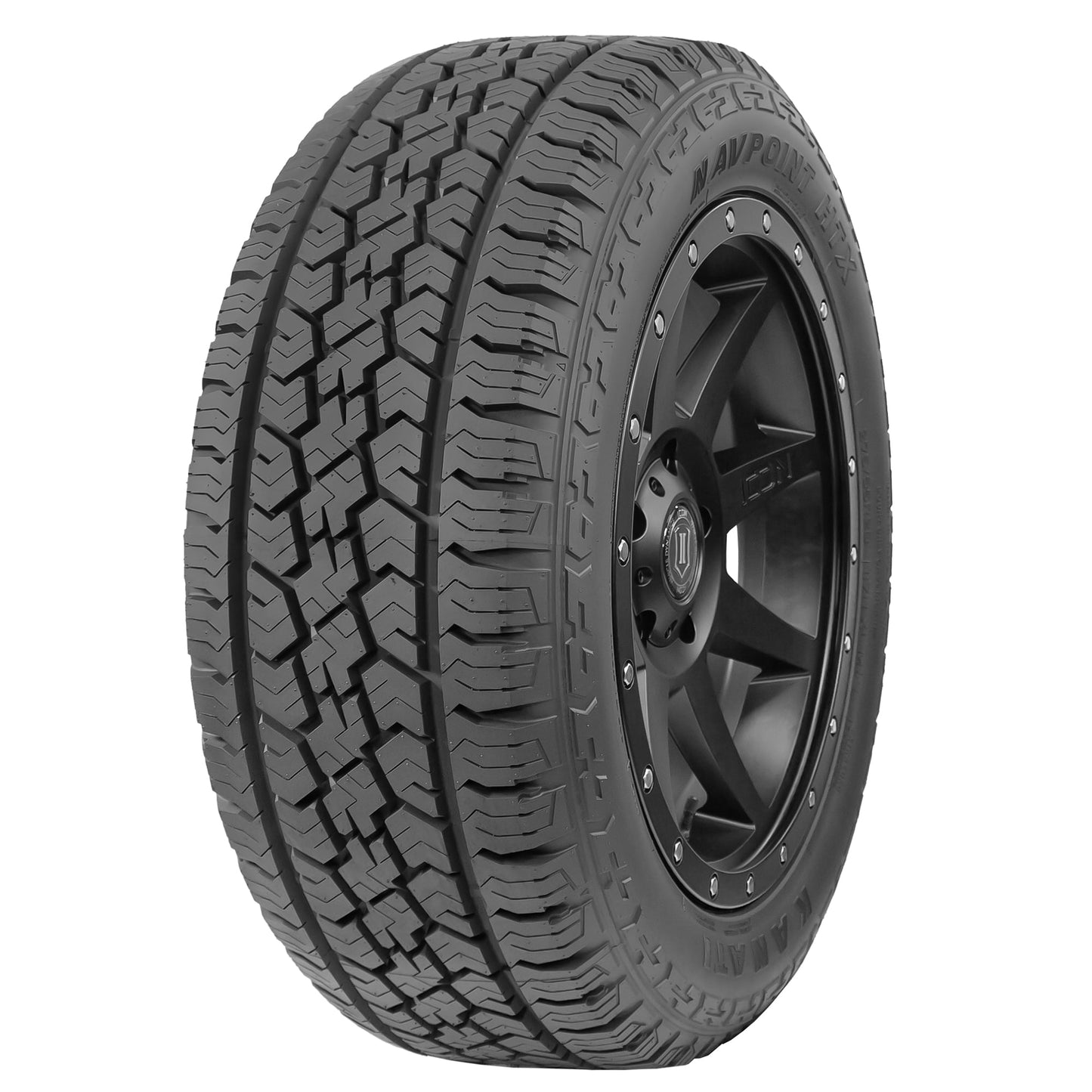 Kanati Navpoint HTX All Season LT245/75R16 120/116S E Light Truck Tire