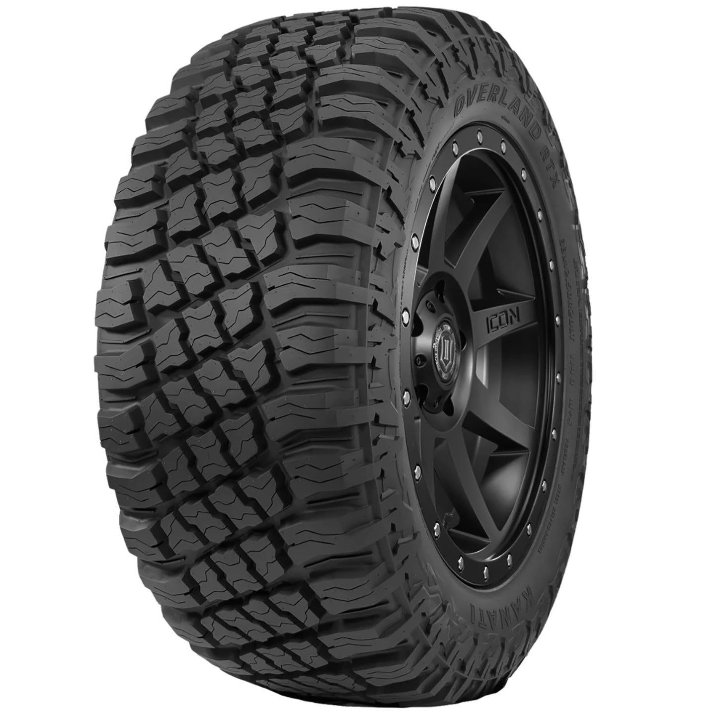 Kanati Overland RTX Rugged Terrain LT265/60R18 119/116Q E Light Truck Tire