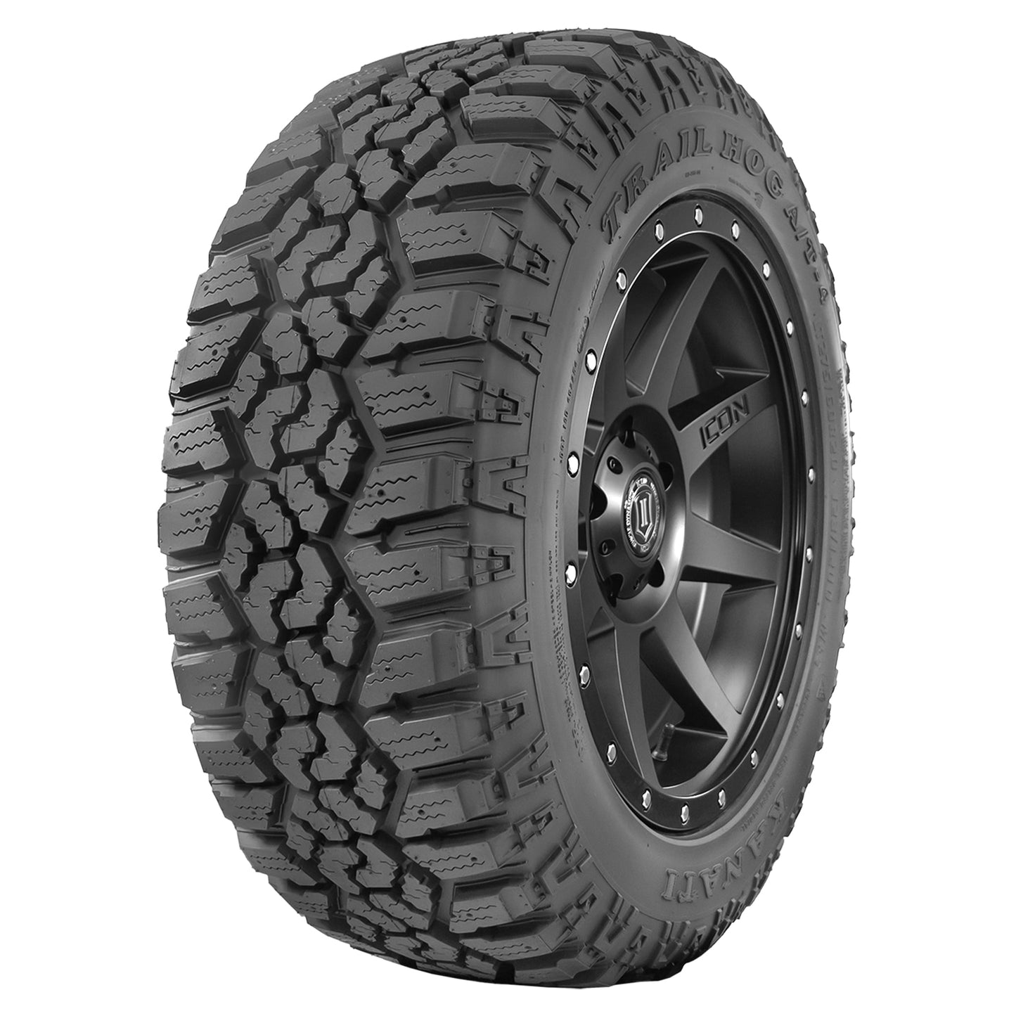 Kanati Trail Hog A/T-4 All Terrain LT265/75R16 123/120Q E Light Truck Tire
