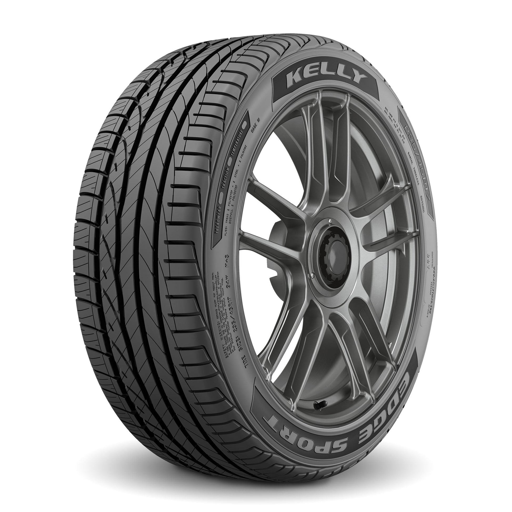 Kelly Edge Sport UHP 235/40R19 96W XL Passenger Tire