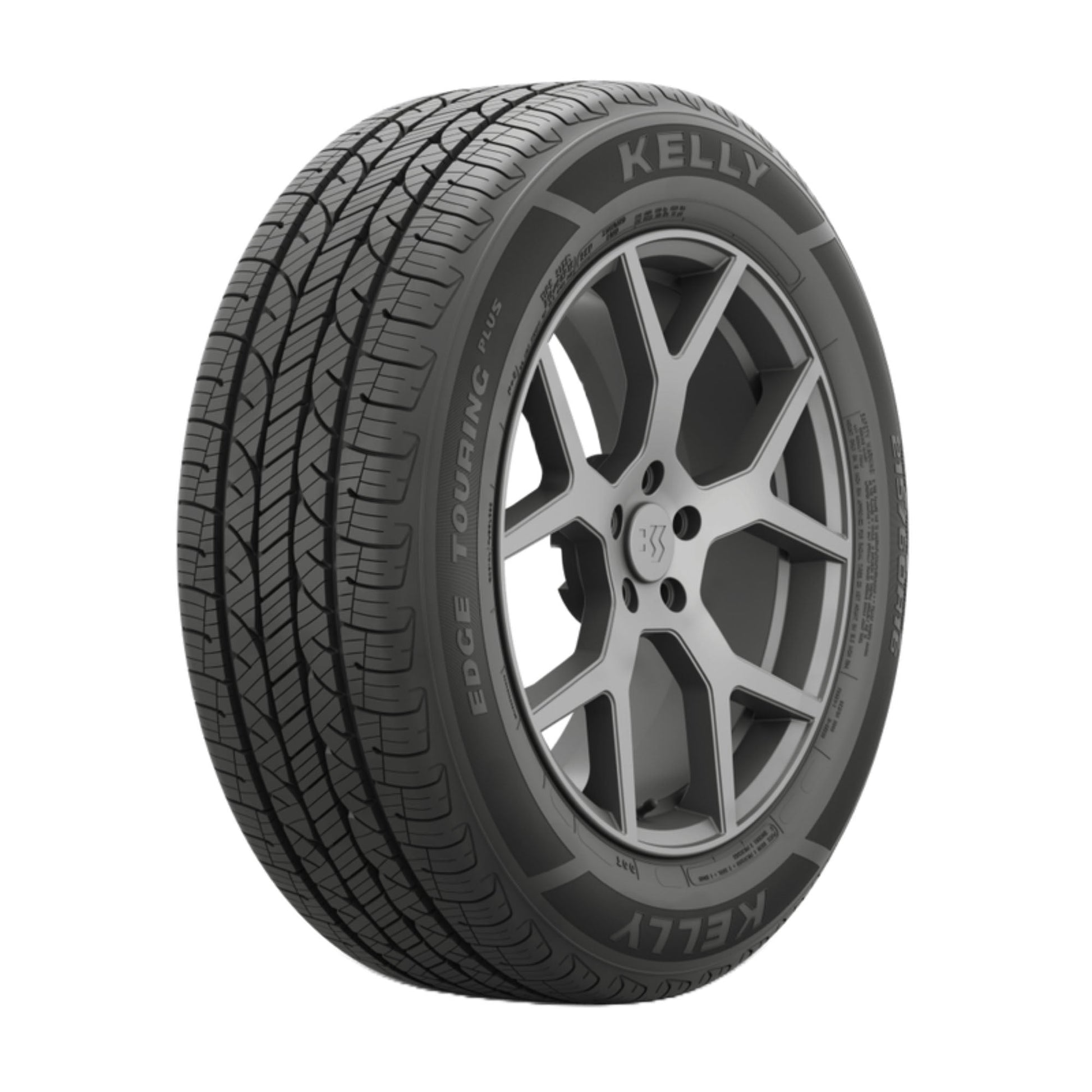 Kelly Edge Touring Plus Touring 255/60R19 109H Passenger Tire