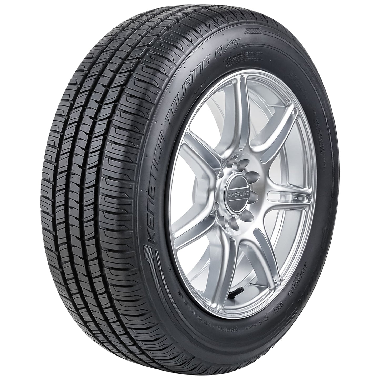 Kenda Kenetica Touring A/S (KR217) All Season 235/75R15 105S Passenger Tire