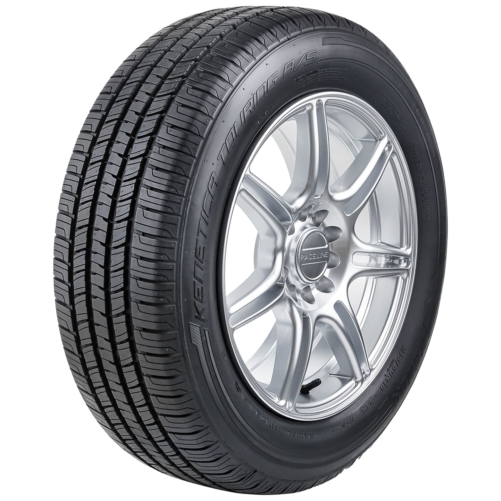 Kenda Kenetica Touring A/S (KR217) All Season 235/75R15 105S Passenger Tire