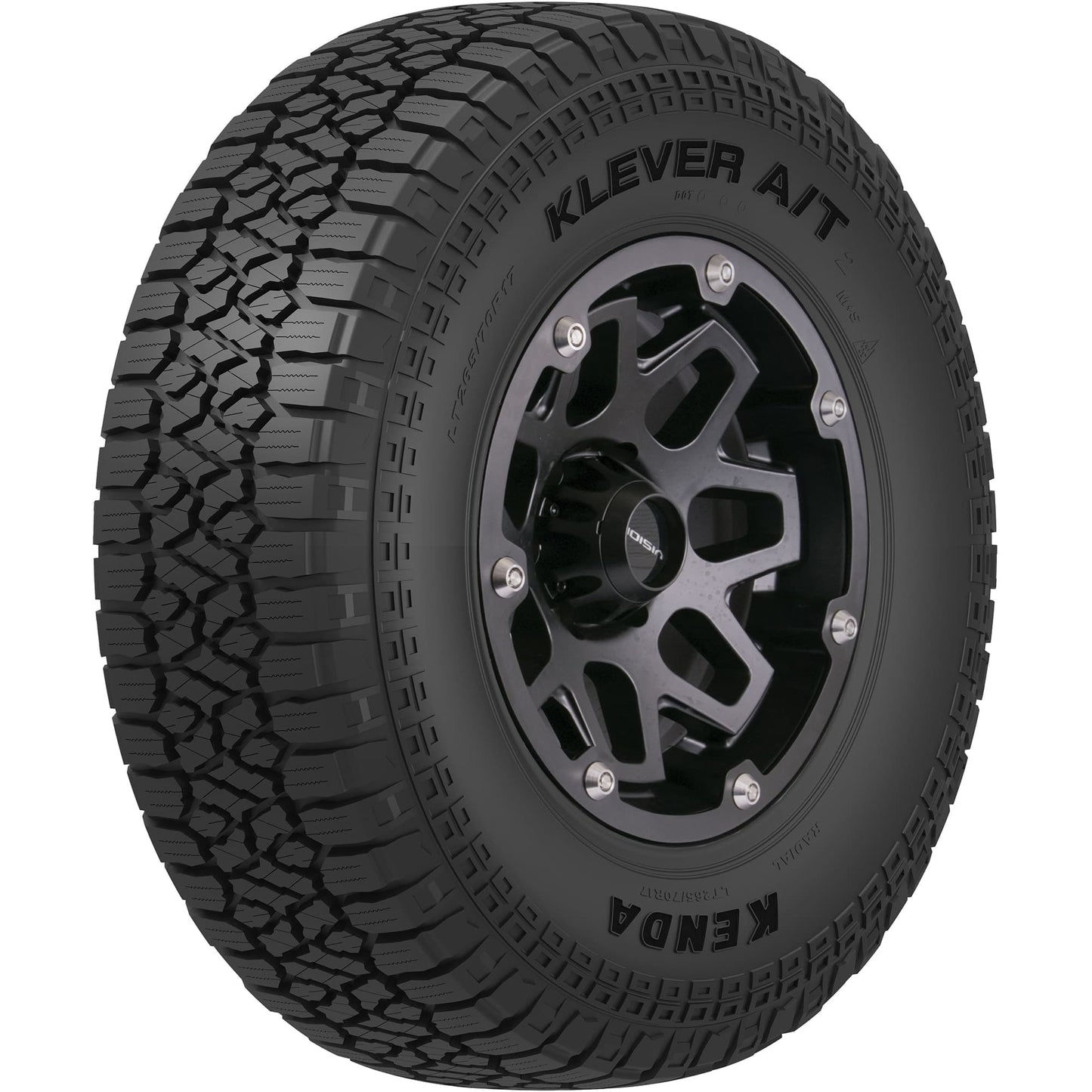 Kenda Klever A/T2 KR628 All Terrain 255/75R17 115T Light Truck Tire
