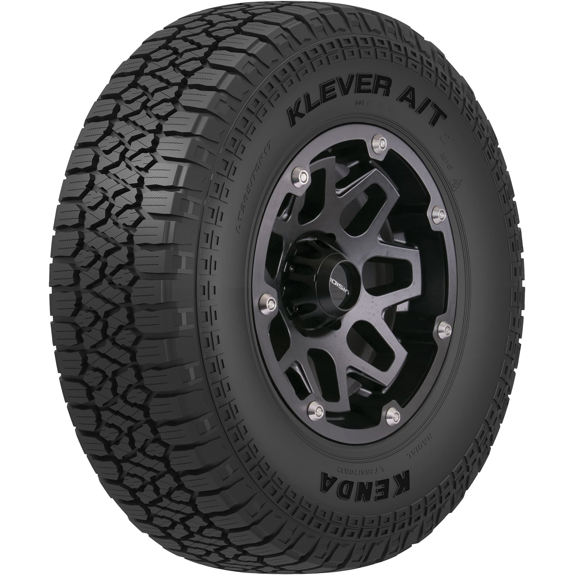 Kenda Klever A/T2 KR628 All Terrain 255/75R17 115T Light Truck Tire