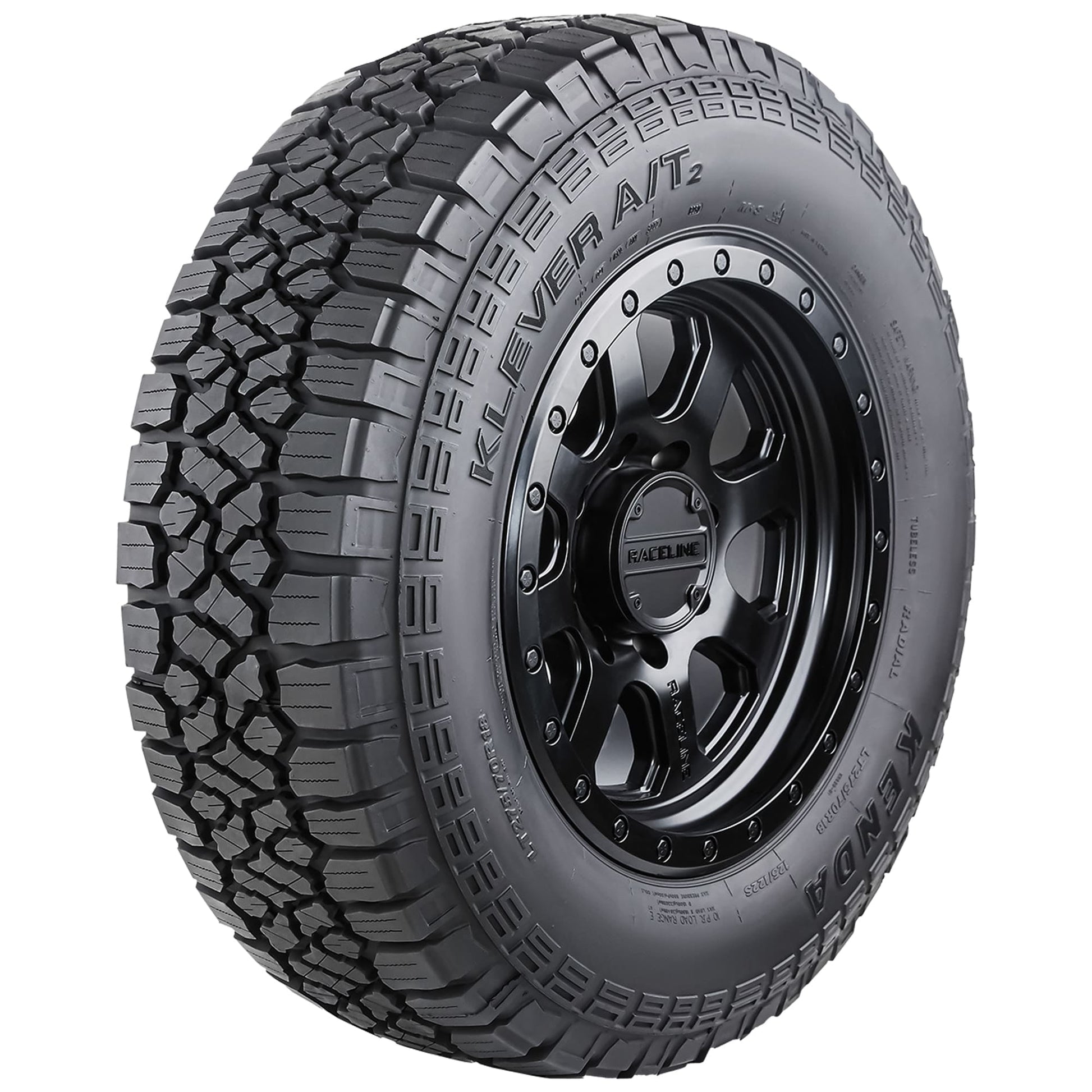 Kenda Klever A/T2 KR628 All Terrain P255/70R18 113T Light Truck Tire