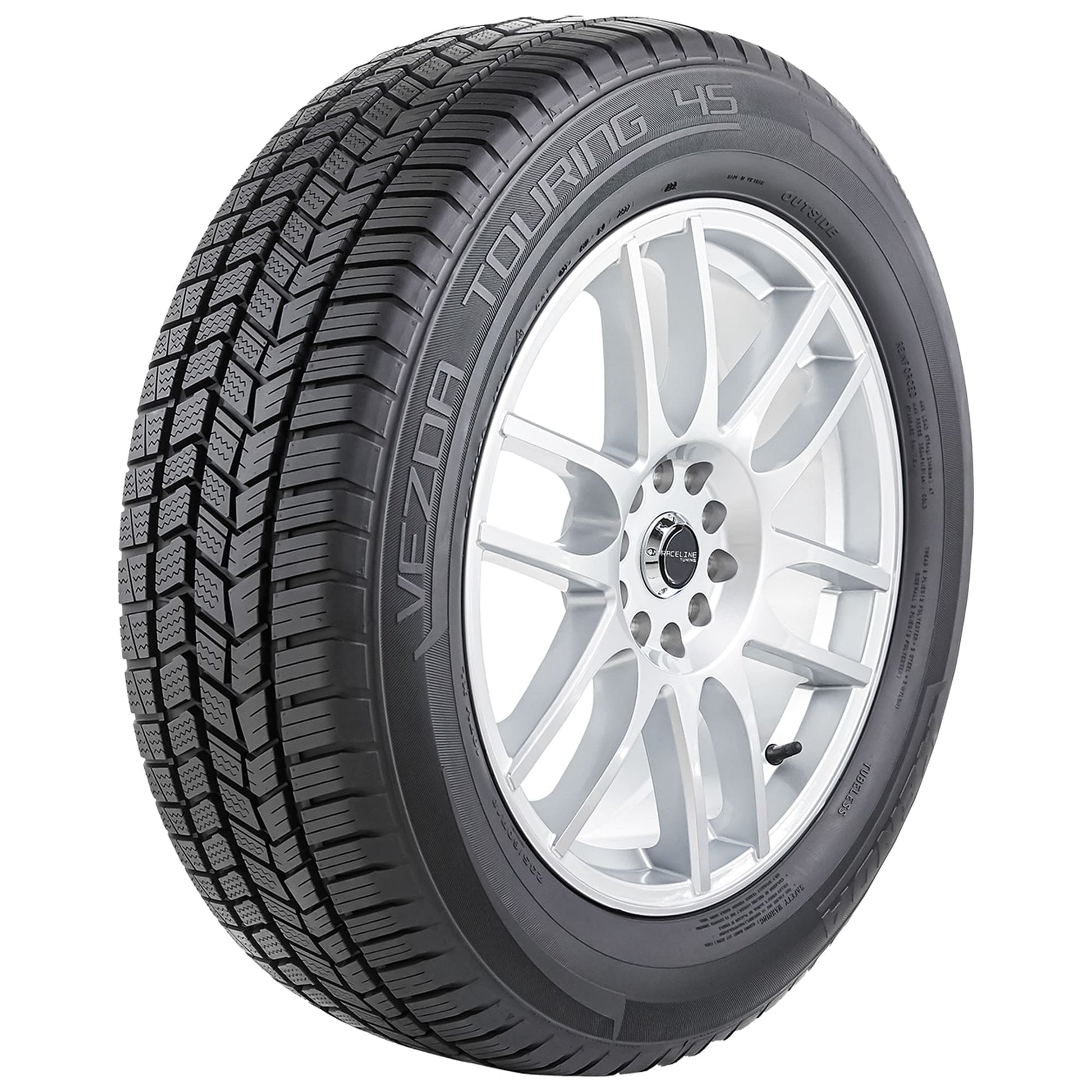 Kenda Vezda Touring 4S (KR211) Touring 255/55R18 109V XL Passenger Tire