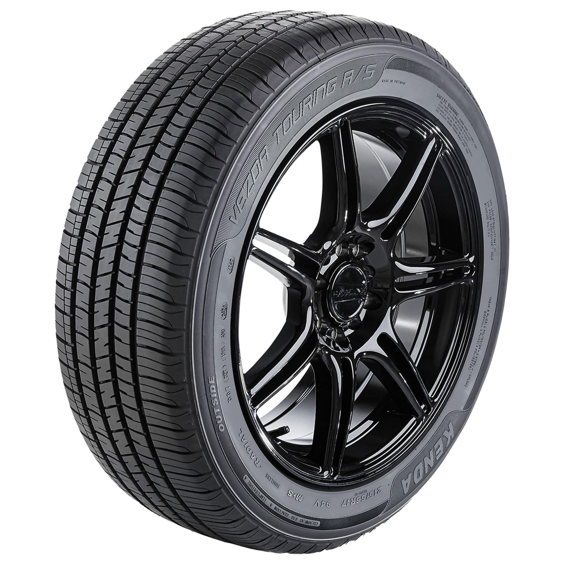 Kenda Vezda Touring A/S (KR205) All Season P255/45R19 100V Passenger Tire