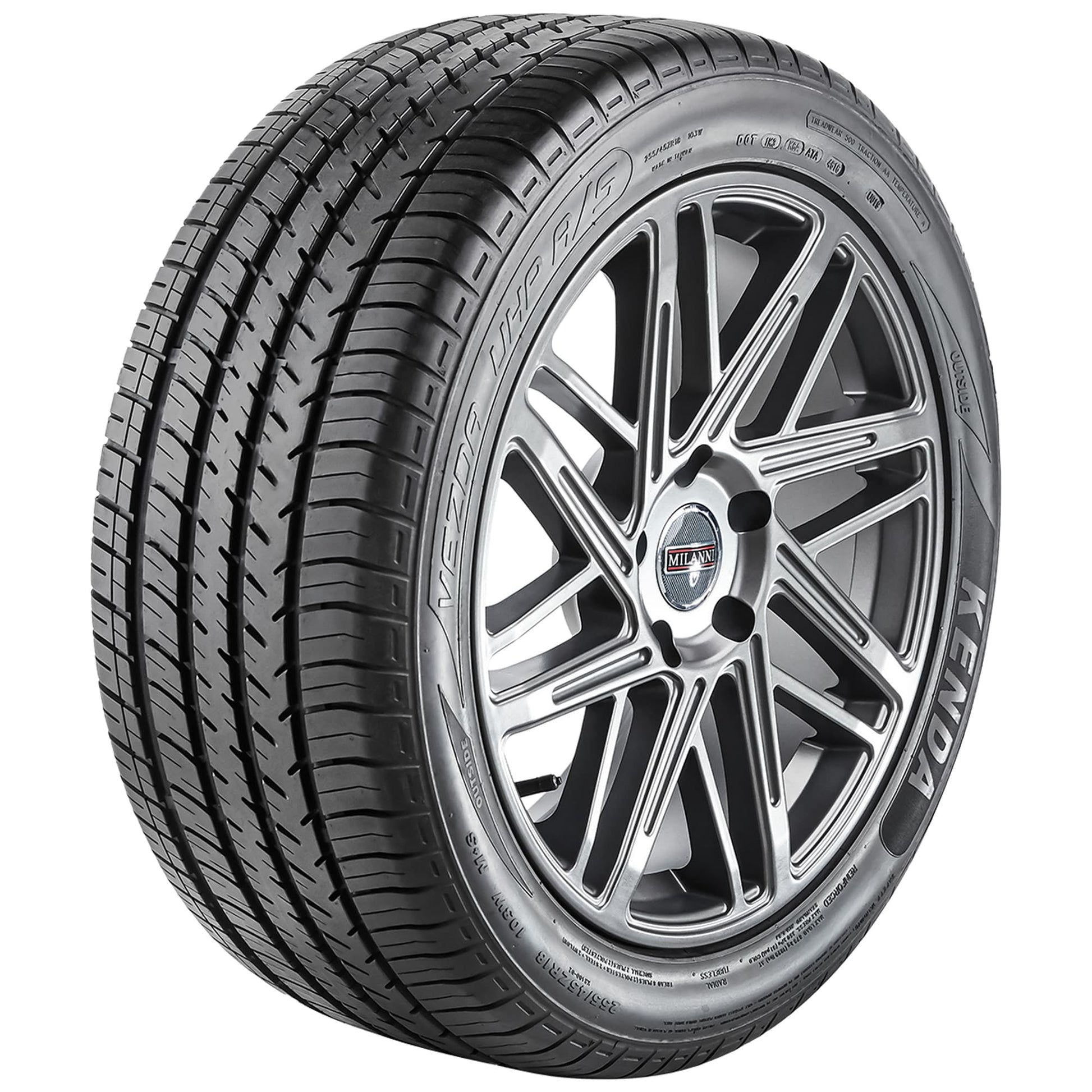 Kenda Vezda UHP A/S (KR400) UHP All Season P245/40ZR19 98Y XL Passenger Tire