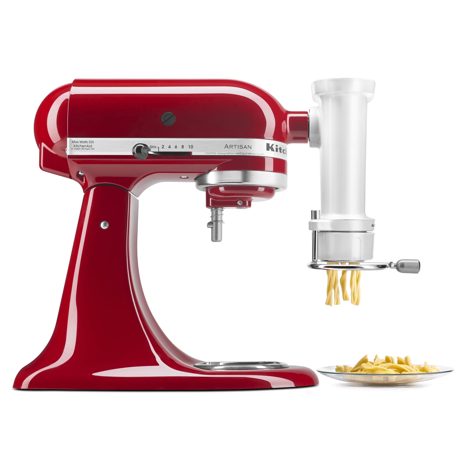 KitchenAid Gourmet Pasta Press, White KSMPEXTA