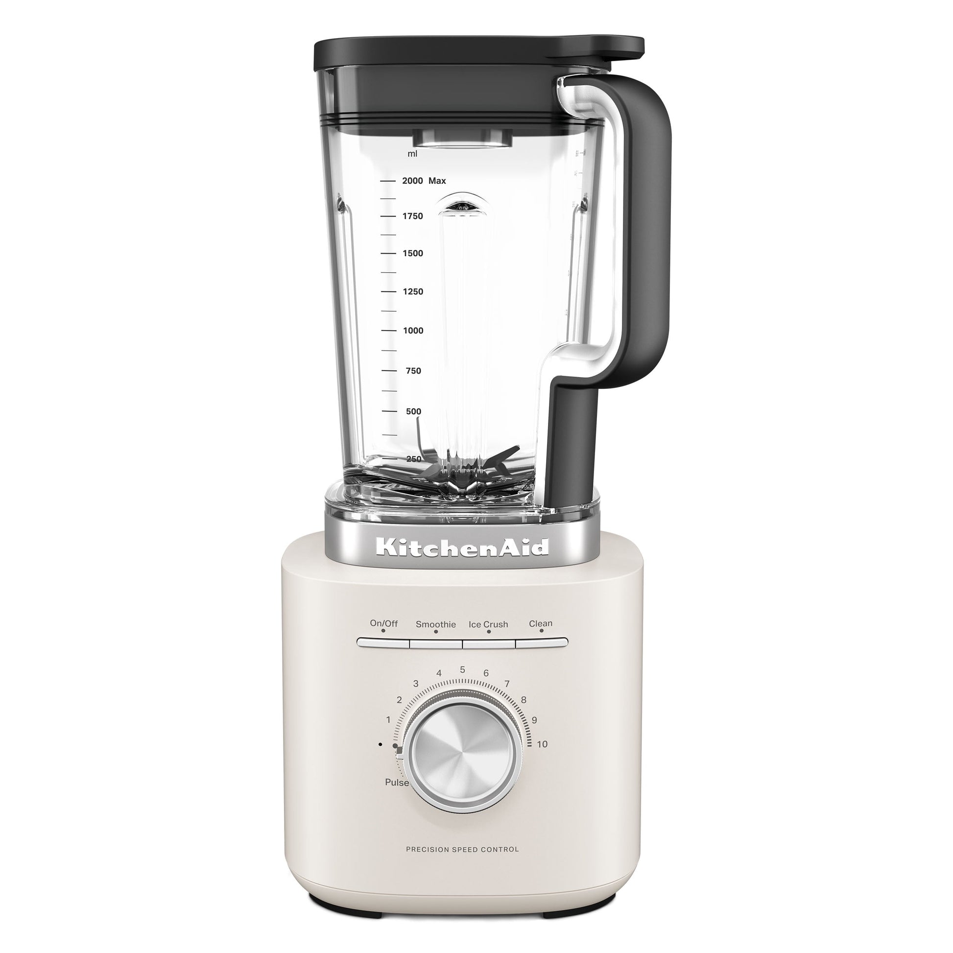 KitchenAid 68 oz Pure Power Blender, 1700 Watt Peak Power, Porcelain White