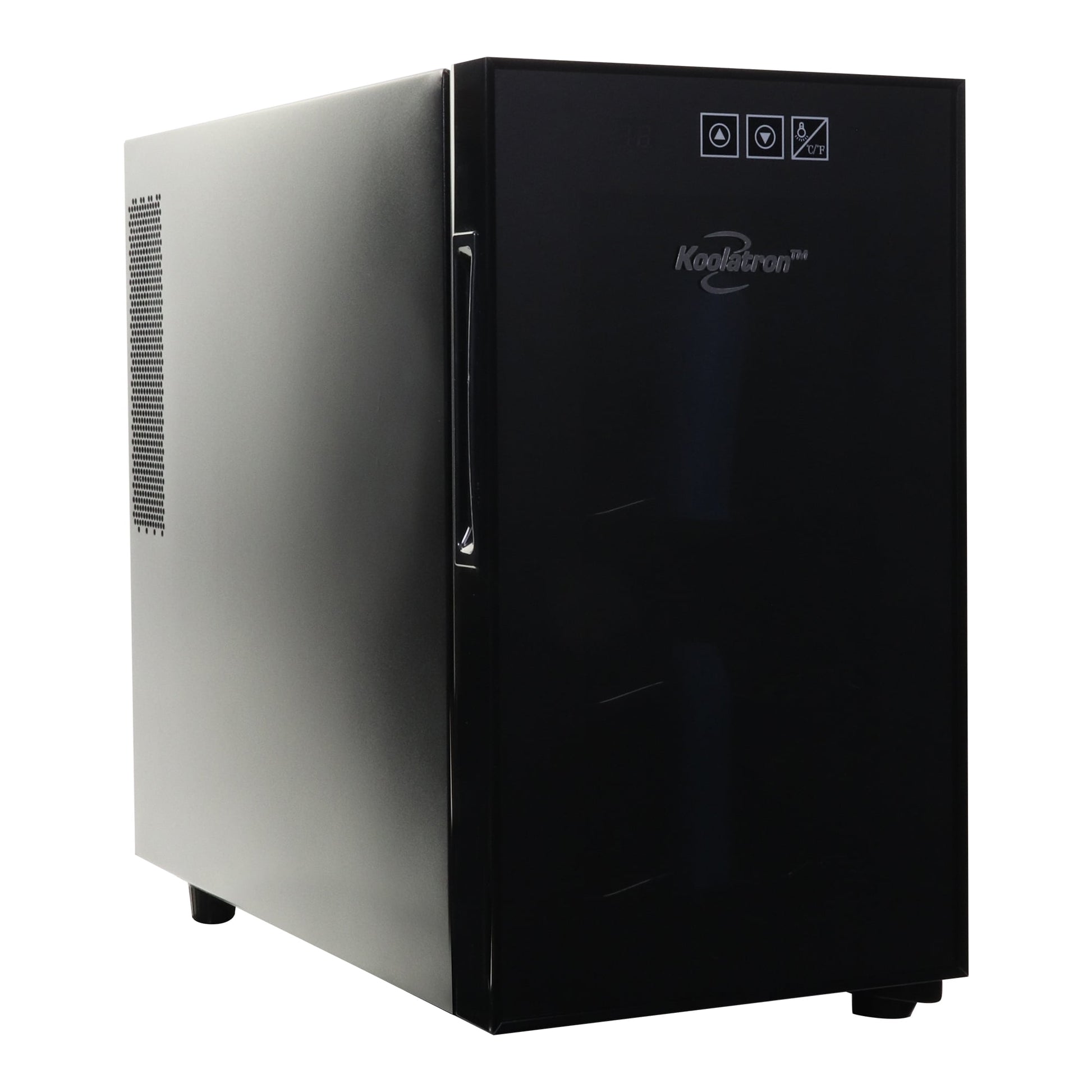 Koolatron 8 Bottle Wine Cooler Thermoelectric Freestanding Wine Fridge